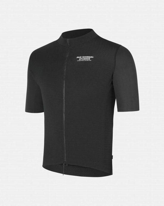 Men's Escapism Wool Jersey — Black - Hình ảnh 2