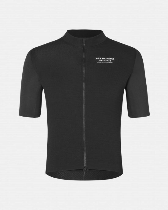 Men's Escapism Wool Jersey — Black