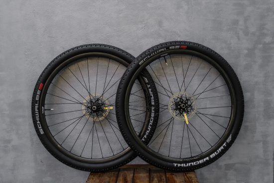 Schwalbe Thunder Burt — Black - Hình ảnh 6