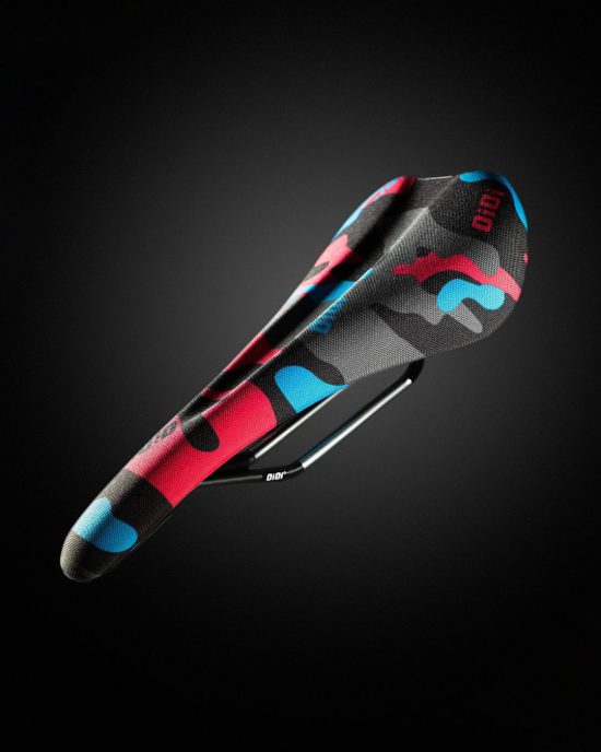 DMR OiOi Saddle — Miami Camo