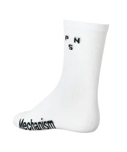 Mechanism Socks - White