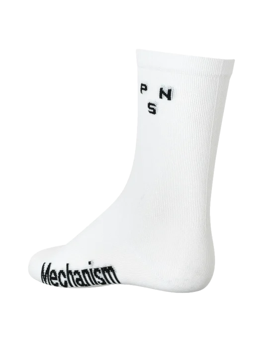 Mechanism Socks - White