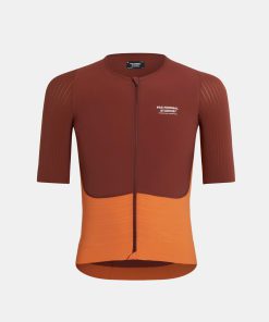 Men's Mechanism Pro Jersey — Mahogany