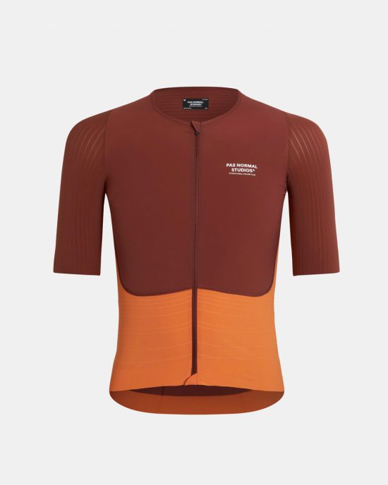Men's Mechanism Pro Jersey — Mahogany