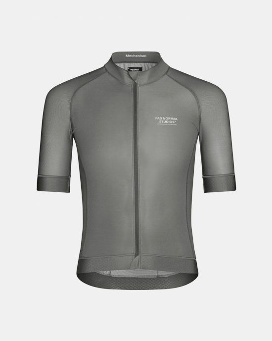 Men's Mechanism Jersey — Medium Grey