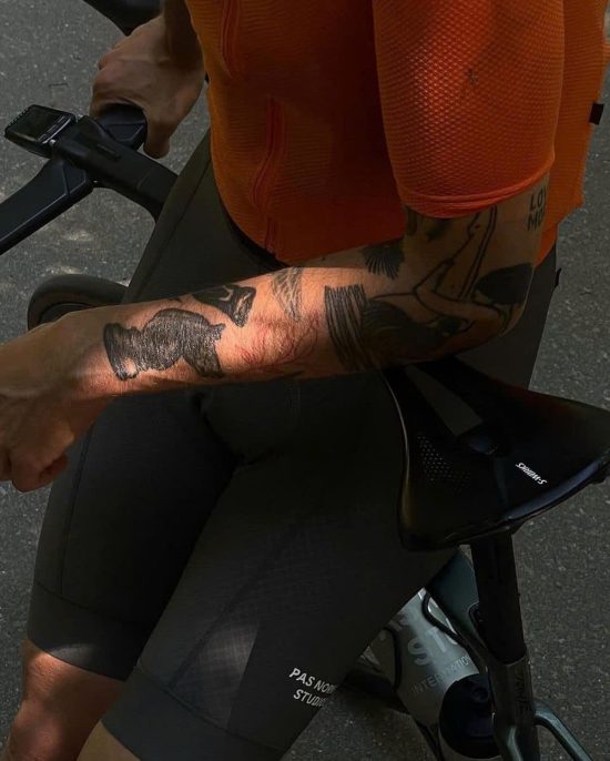Men's Solitude Mesh Jersey — Bright Orange - Hình ảnh 7