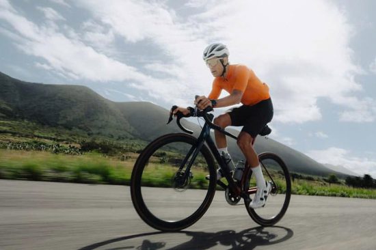 Men's Solitude Mesh Jersey — Bright Orange - Hình ảnh 6