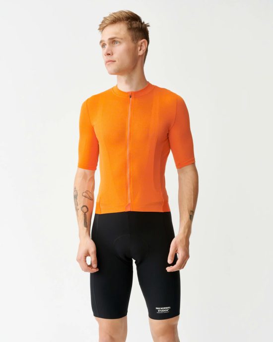 Men's Solitude Mesh Jersey — Bright Orange - Hình ảnh 4