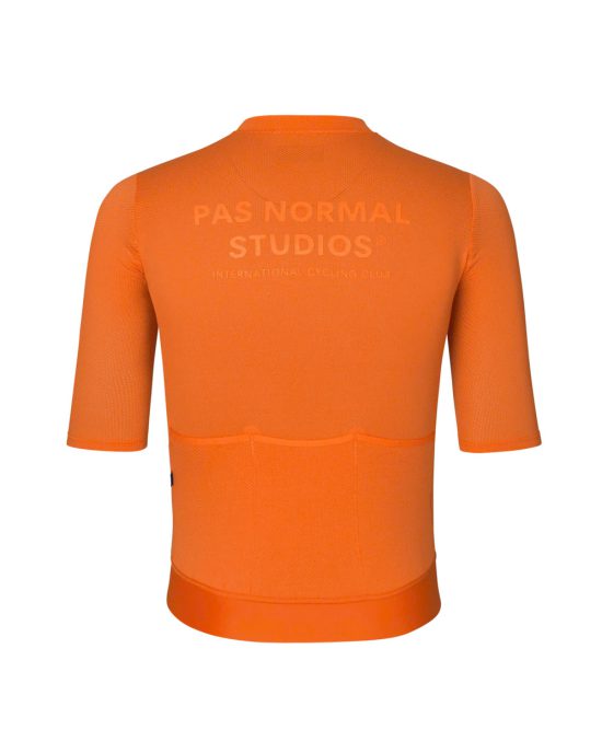 Men's Solitude Mesh Jersey — Bright Orange - Hình ảnh 3