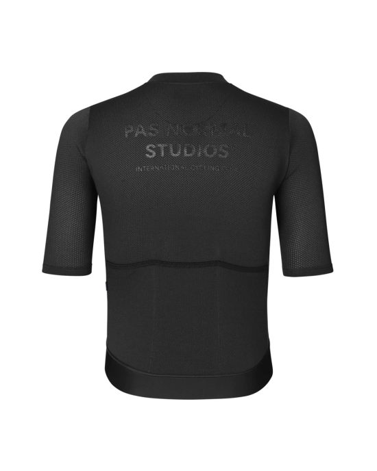Men's Solitude Mesh Jersey — Black - Hình ảnh 2