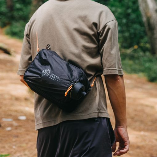 Alba Optics Division Travel Bag  — BLK/ORG - Hình ảnh 12