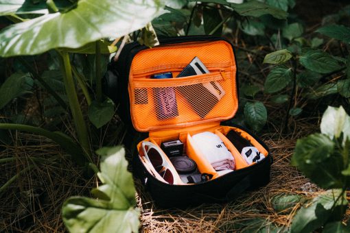 Alba Optics Division Travel Bag  — BLK/ORG - Hình ảnh 15