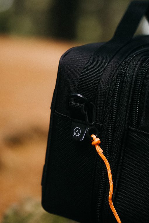 Alba Optics Division Travel Bag  — BLK/ORG - Hình ảnh 10