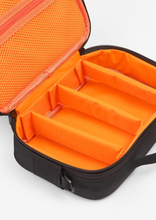 Alba Optics Division Travel Bag  — BLK/ORG - Hình ảnh 4