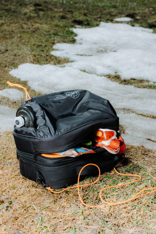Alba Optics Division Travel Bag  — BLK/ORG - Hình ảnh 6