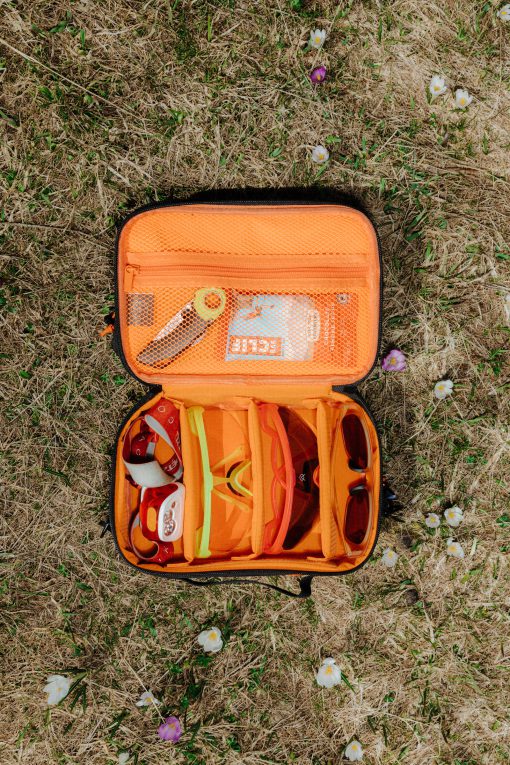 Alba Optics Division Travel Bag  — BLK/ORG - Hình ảnh 8
