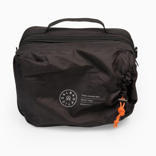 Alba Optics Division Travel Bag  — BLK/ORG