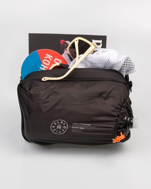 Alba Optics Division Travel Bag  — BLK/ORG - Hình ảnh 2