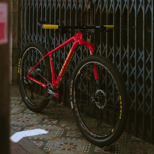 Cannondale F-Si Throwback Hi MOD – Viper Red