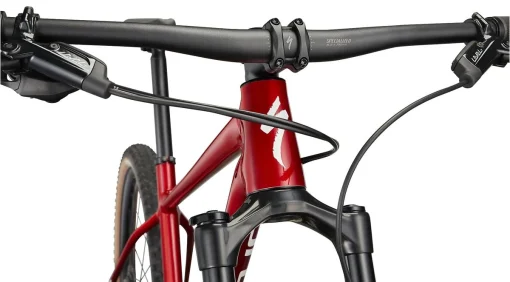 Specialized Chisel Comp –  Red Tint-Brushed-White - Hình ảnh 4