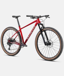 Specialized Chisel Comp –  Red Tint-Brushed-White