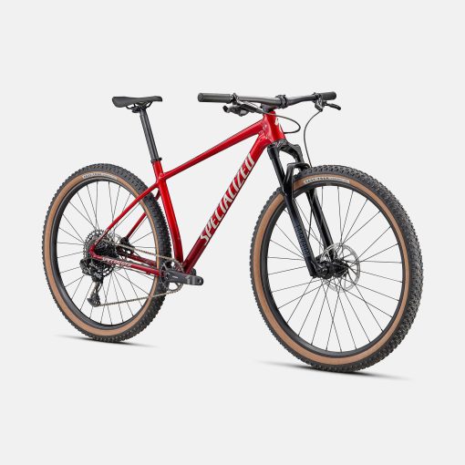 Specialized Chisel Comp –  Red Tint-Brushed-White