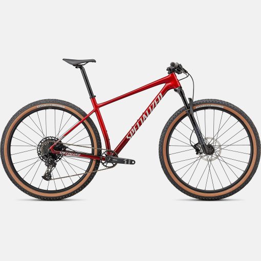 Specialized Chisel Comp –  Red Tint-Brushed-White - Hình ảnh 2