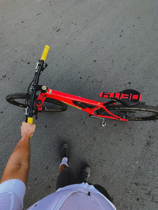 Cannondale F-Si Throwback Hi MOD – Viper Red - Hình ảnh 6