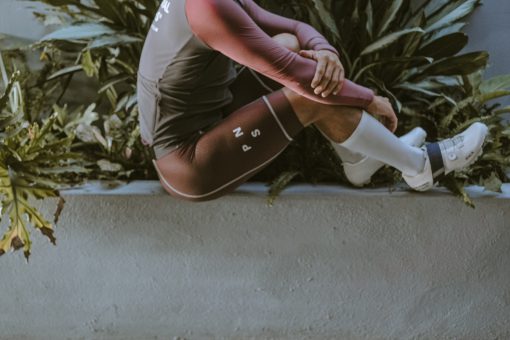 Men's Mechanism Long Sleeve Jersey —  Dark Navy/Dusty Mauve - Hình ảnh 6