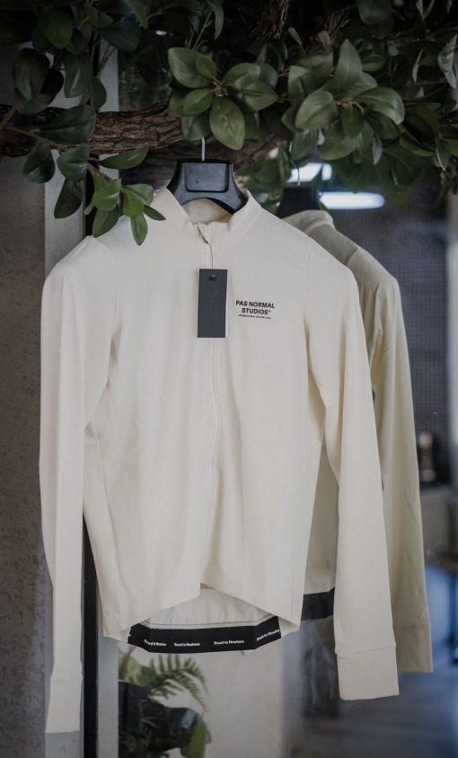 Men's Mechanism Long Sleeve Jersey — Off-White - Hình ảnh 6