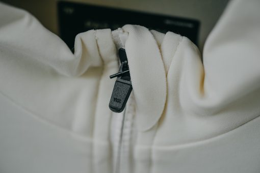 Men's Mechanism Long Sleeve Jersey — Off-White / Light Teal - Hình ảnh 8