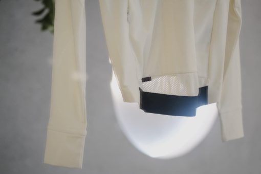 Men's Mechanism Long Sleeve Jersey — Off-White - Hình ảnh 8