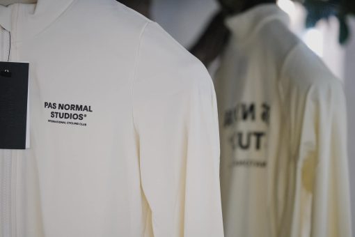 Men's Mechanism Long Sleeve Jersey — Off-White - Hình ảnh 9