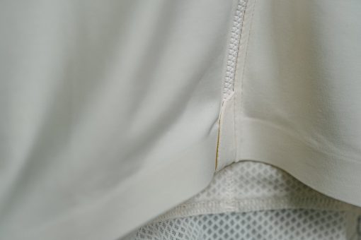 Men's Mechanism Long Sleeve Jersey — Off-White / Light Teal - Hình ảnh 9
