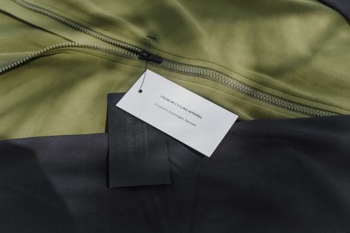 Men's Mechanism Long Sleeve Jersey — Deep Grey / Green - Hình ảnh 11