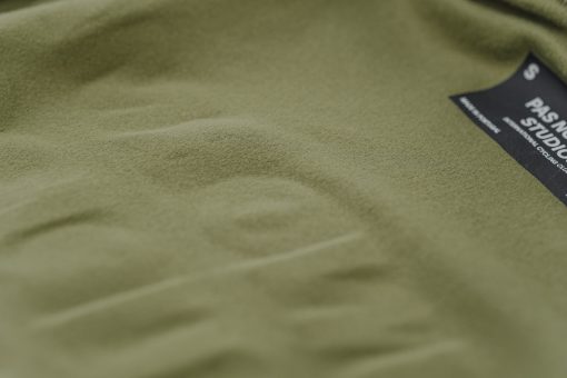 Men's Mechanism Long Sleeve Jersey — Deep Grey / Green - Hình ảnh 10