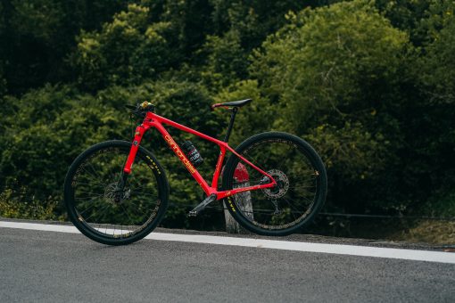 Cannondale F-Si Throwback Hi MOD – Viper Red - Hình ảnh 4
