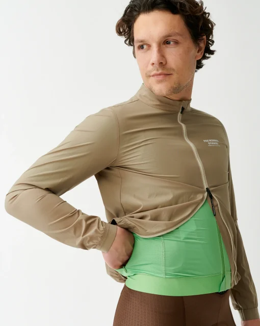 Men's Mechanism Stow Away Jacket — Beige - Hình ảnh 6