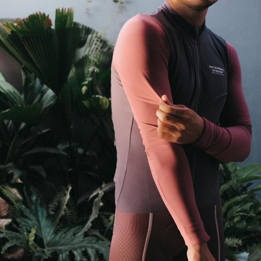 Men's Mechanism Long Sleeve Jersey —  Dark Navy/Dusty Mauve - Hình ảnh 5