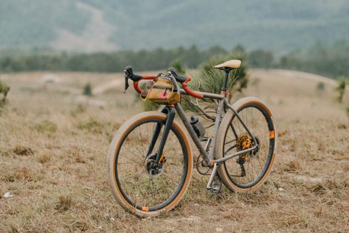 Titanium Gravel Bonbon Custom