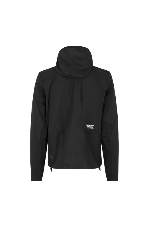 Men's Off-Race Stow Away Jacket — Black - Hình ảnh 2