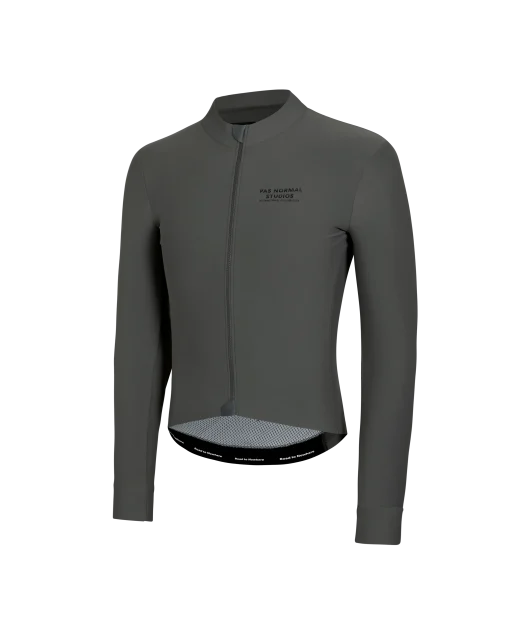 Men's Mechanism Long Sleeve Jersey — Dark Grey - Hình ảnh 3