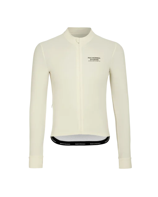 Men's Mechanism Long Sleeve Jersey — Off-White