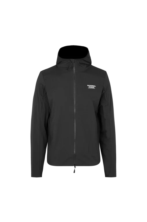 Men's Off-Race Stow Away Jacket — Black
