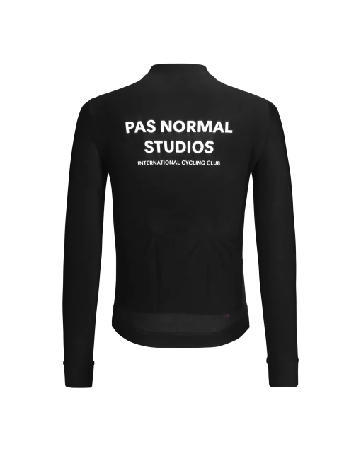 Men's Mechanism Long Sleeve Jersey — Black - Hình ảnh 2