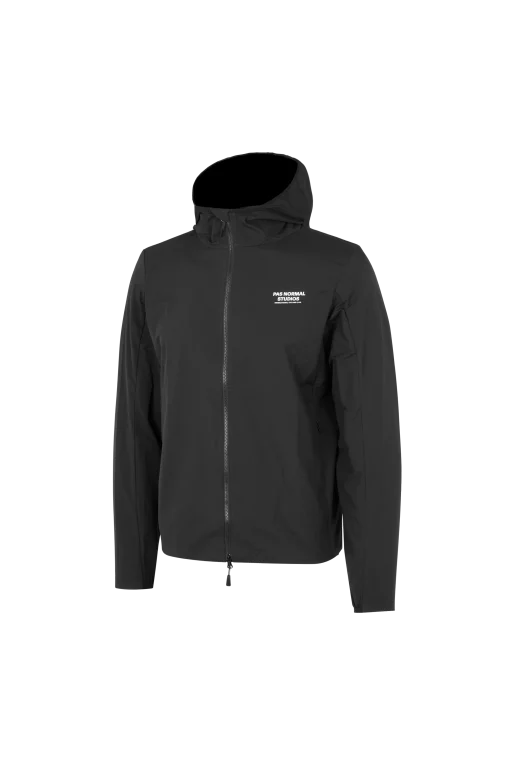 Men's Off-Race Stow Away Jacket — Black - Hình ảnh 3