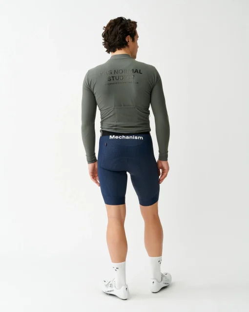 Men's Mechanism Long Sleeve Jersey — Dark Grey - Hình ảnh 5