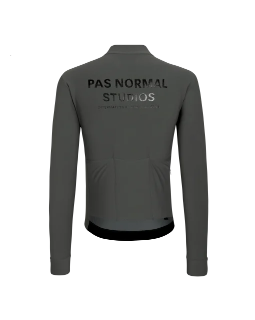 Men's Mechanism Long Sleeve Jersey — Dark Grey - Hình ảnh 2