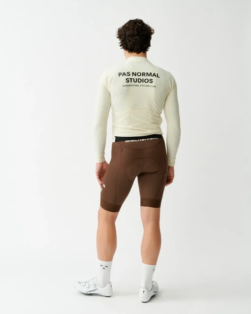 Men's Mechanism Long Sleeve Jersey — Off-White - Hình ảnh 4