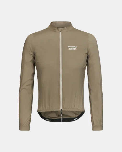 Men's Mechanism Stow Away Jacket — Beige